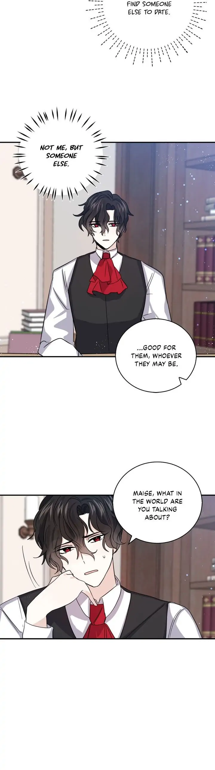 I’m the Ex-Girlfriend of a Soldier chapter 19 - page 4